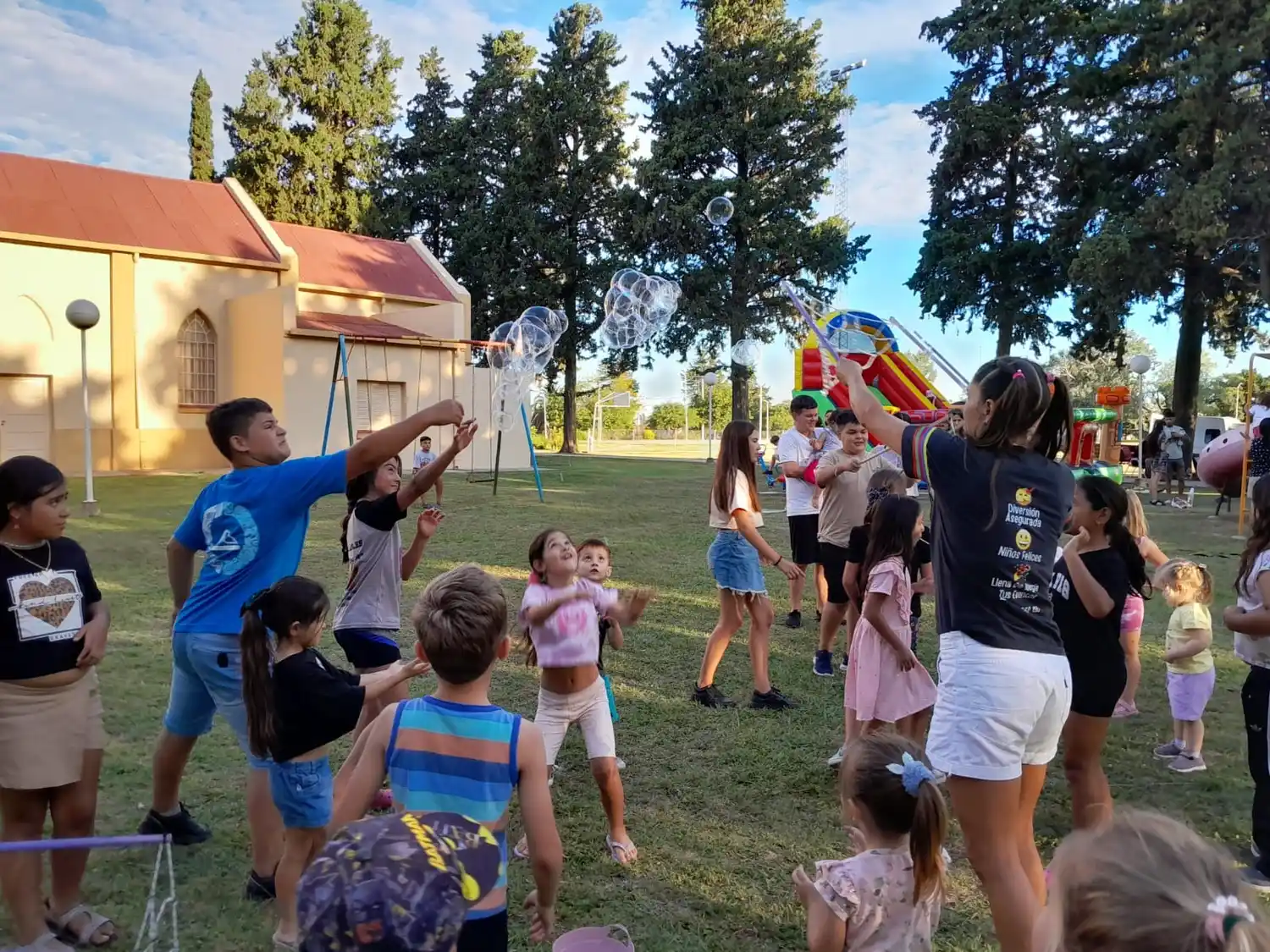 Aldea Santa Rosa invita a una tarde festiva y familiar con la llegada de los Reyes Magos