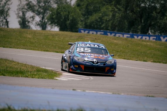 Ciarrocchi fue el más rápido y hay lucha por el subcampeonato