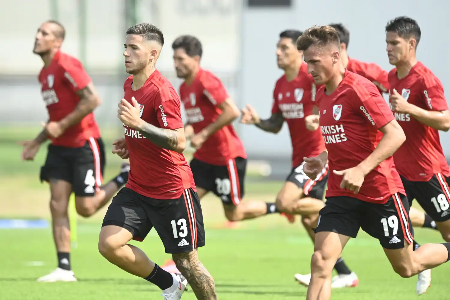 River e Independiente, en un amistoso a puertas cerradas