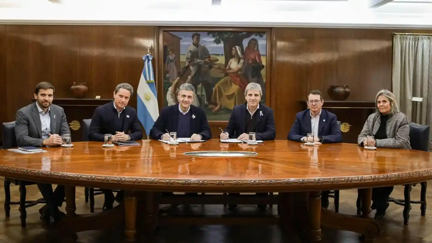Nación y Ciudad acordaron cancelar una deuda de $800 mil millones por coparticipación
