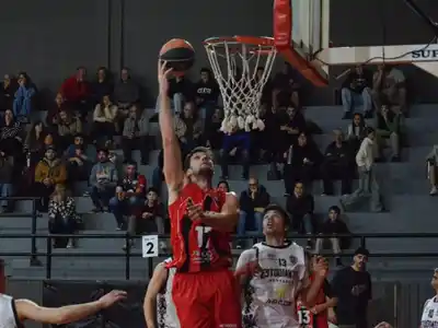 Alejandro Arca, dominante en los tableros.

Foto: Nicolás Pintueles.