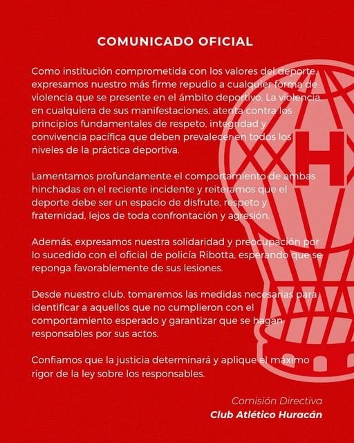 Comunicado