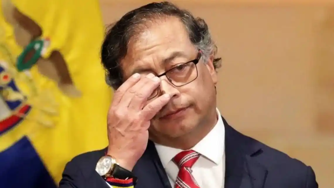 Gustavo Pero, actual presidente de Colombia.