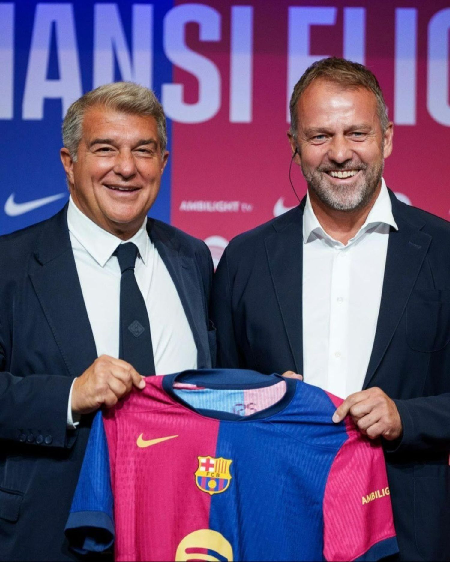 Hansi Flick: Revela sus planes en el nuevo FC Barcelona