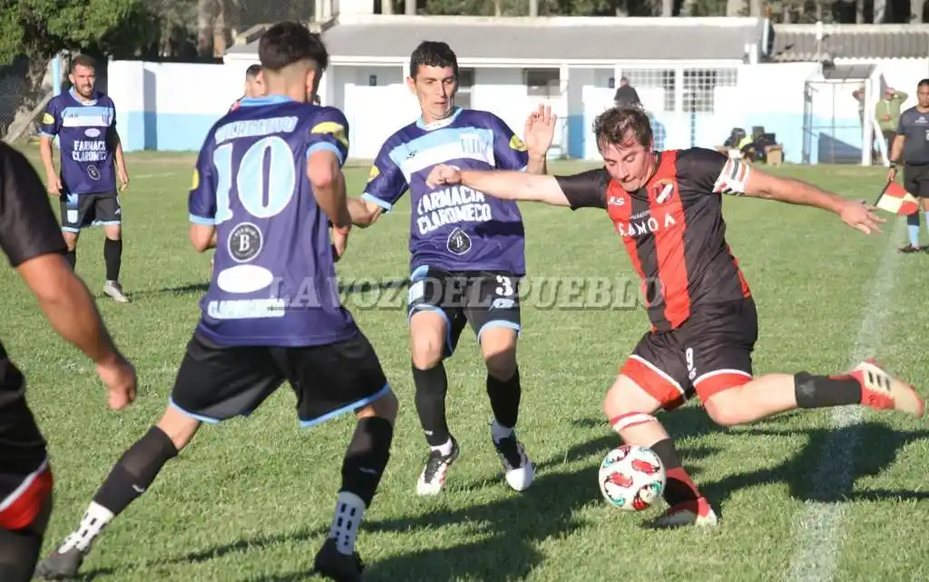 Cascallares goleó a Claromecó por 3 a 0