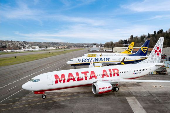 Ryanair recibió 71 aeronaves en un año y establece un récord para Boeing