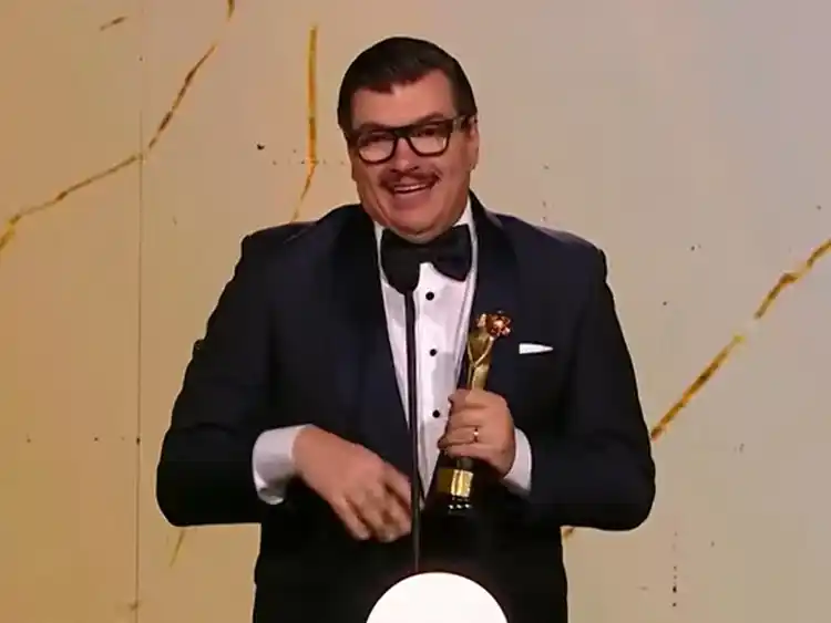 Gervasio Larrivey ganó el Martín Fierro de la Moda como mejor maquillador