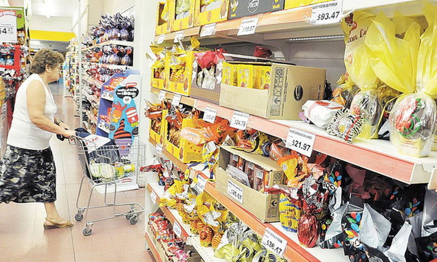 Llegan las pascuas con un aumento que ronda el 20% en chocolates y pescados