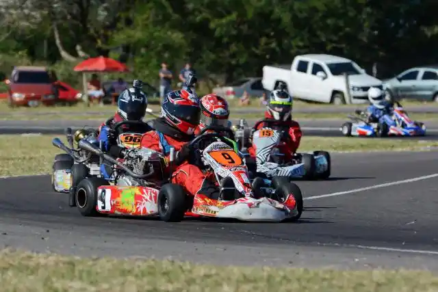 El karting entrerriano arrancó el año en GUaleguay