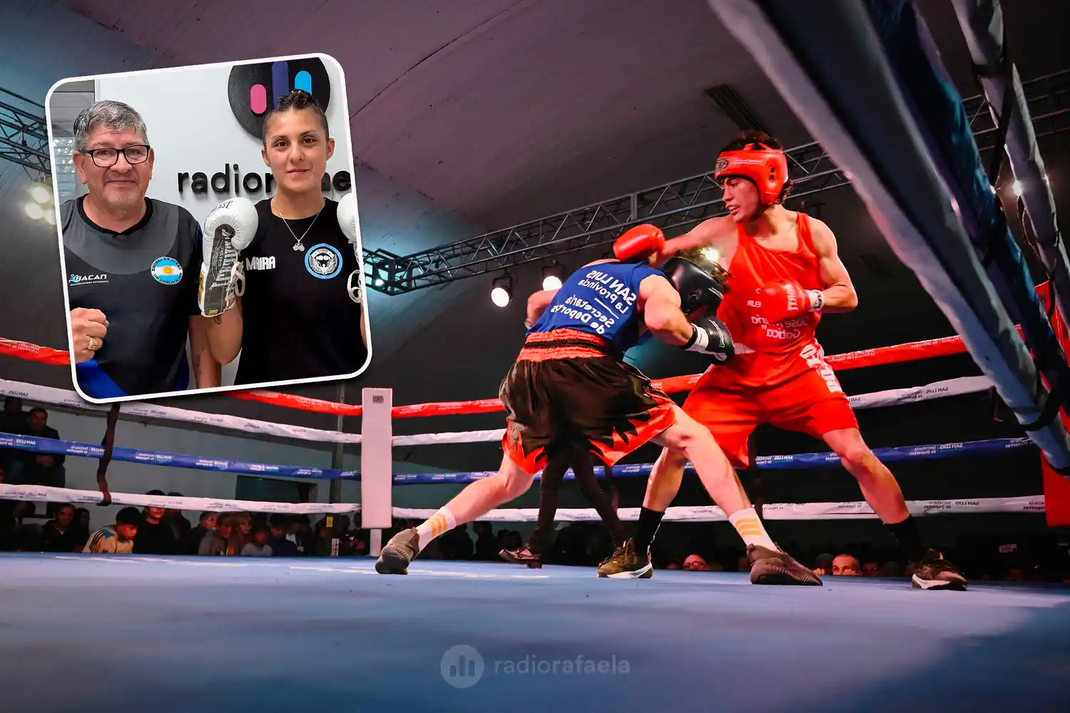 “Quiero que llegue el día ya”: Mayra Sánchez debutará como profesional en una noche de boxeo en Rafaela