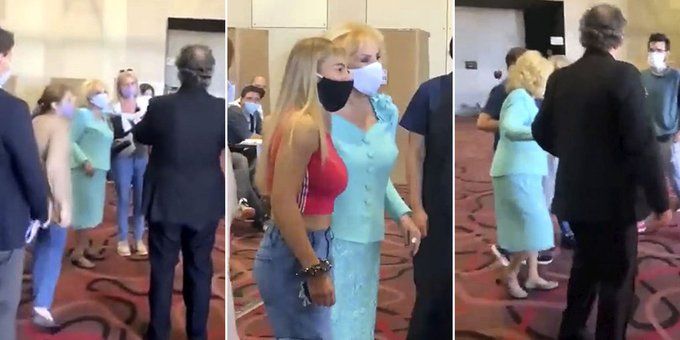Mirtha Legrand fue a votar muy emocionada