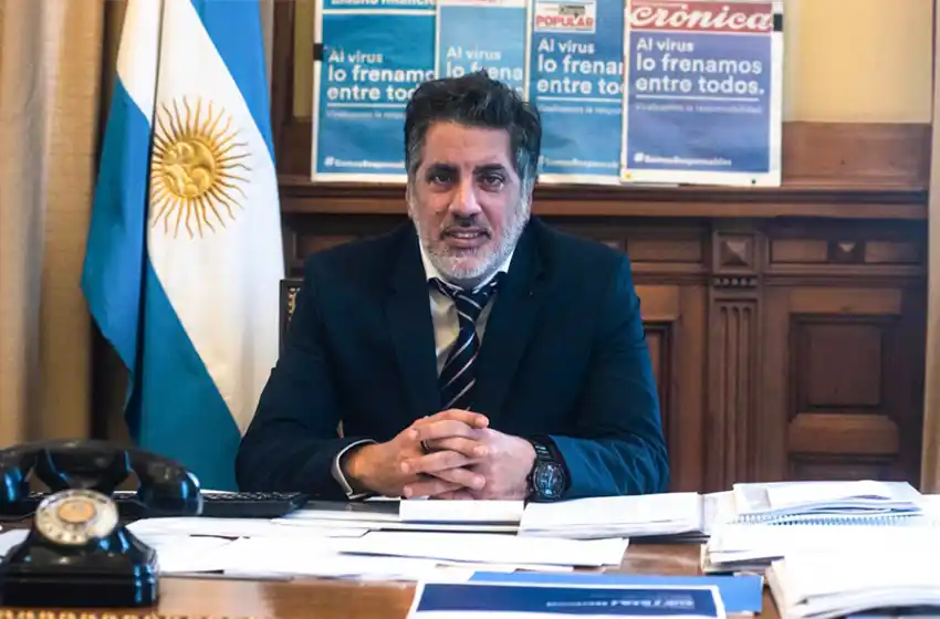 Renunció el secretario de Medios y Comunicación Pública, Pancho Meritello