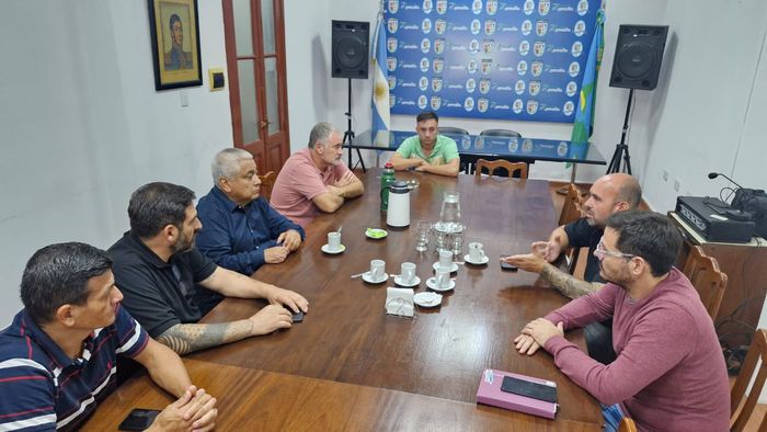 reunión salazar sanzio poletti inseguridad