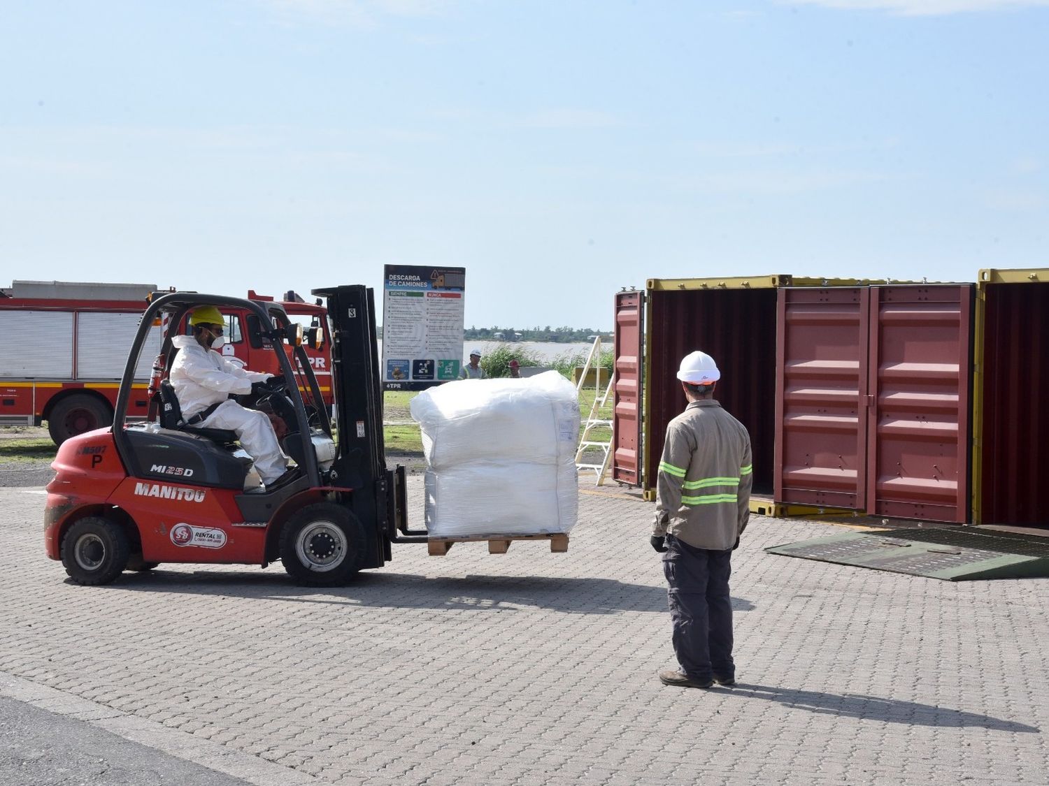 Se anunció la primera exportación de litio desde Rosario a China