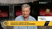 Federeción Agraria convocó a asambleas regionales