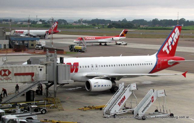 Principales aerolíneas brasileñas esperan crecer hasta 9.5% en 2013
