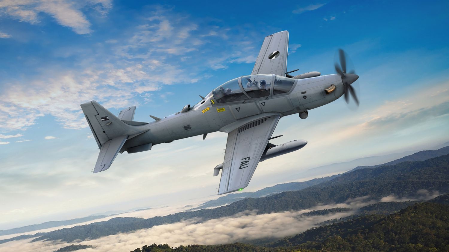 La Fuerza Aérea Uruguaya adquiere cinco Embraer A-29 Super Tucano