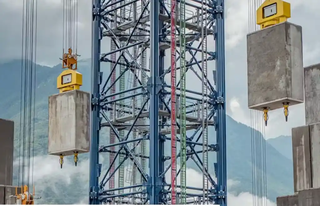 Almacenamiento de la energía por gravedad