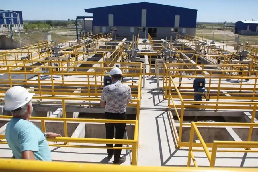 Ponen a punto el Acueducto Desvío Arijón-Rafaela, en su etapa final