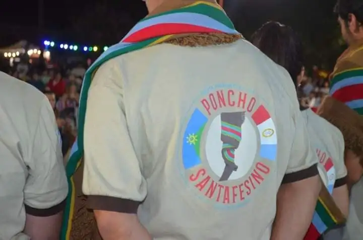 Christophersen es considerada cuna del poncho que representa de 2022 a todos los santafesinos. Foto: Archivo.