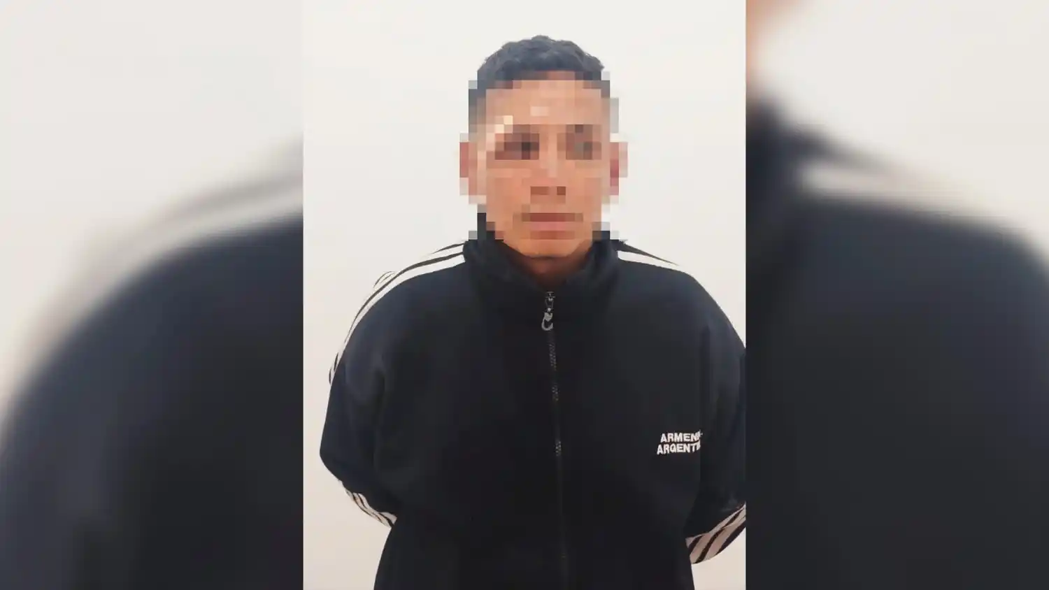 El detenido posee antecedentes penales por "abuso sexual agravado por el uso de armas" .
