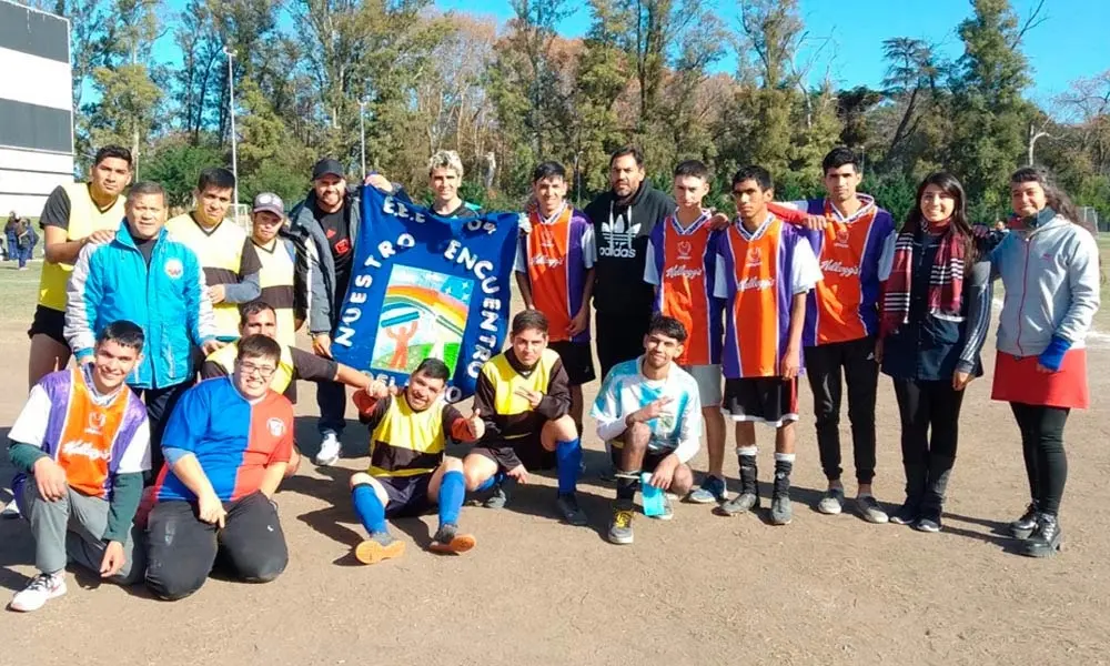 La actividad contó con la coordinación de la Dirección de Deportes local. 