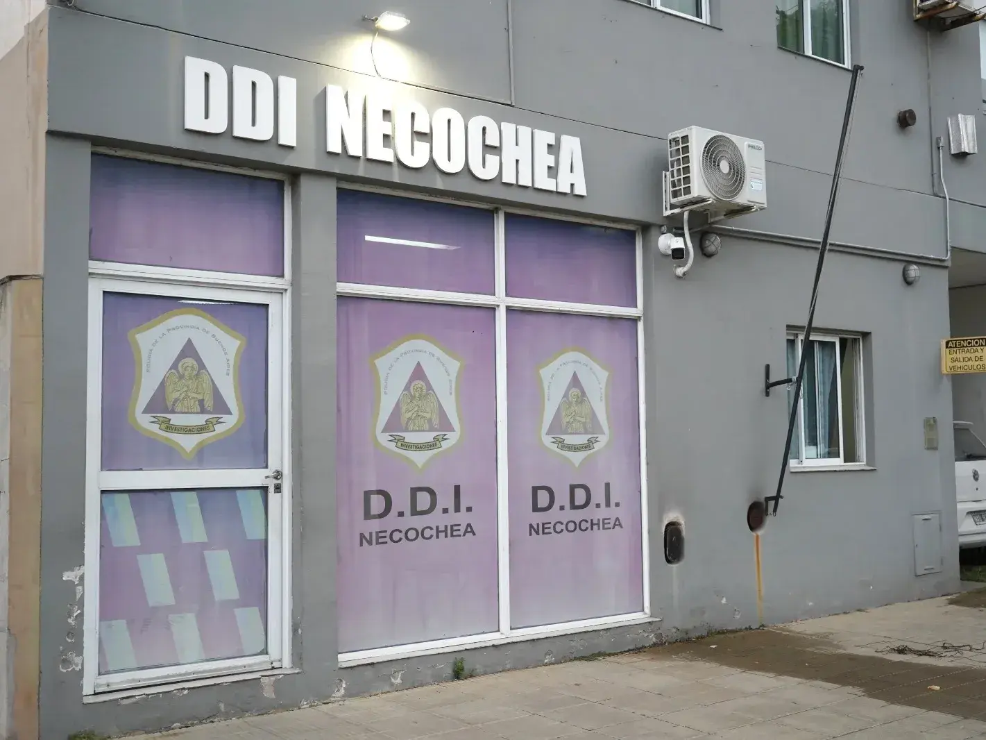 En sede policial. Quedaron incautados los elementos encontrados en el procedimiento