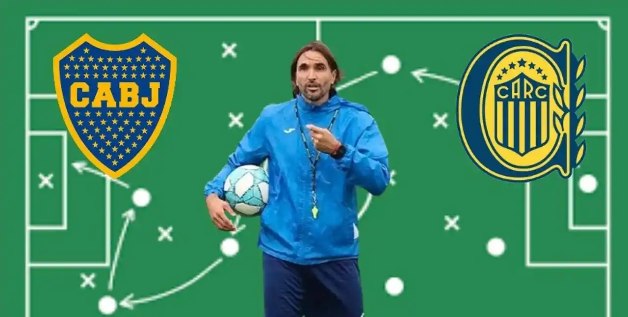 Diego Martínez prueba un once alternativo para jugar ante Rosario Central