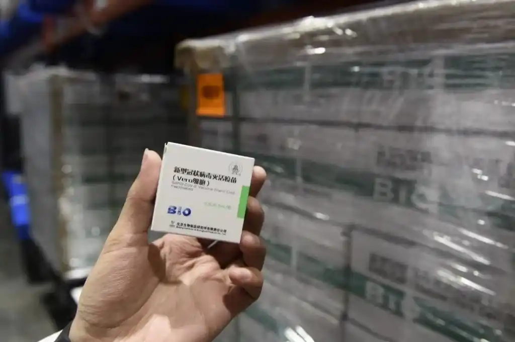 Llegarán al territorio santafesino 46.400 segundas dosis de Sinopharm