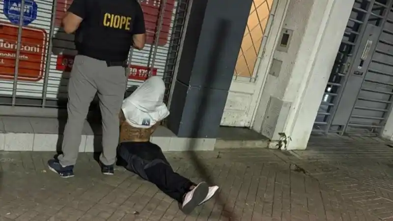 Detuvieron en Echesortu a un prófugo ligado a la banda de Los Menores