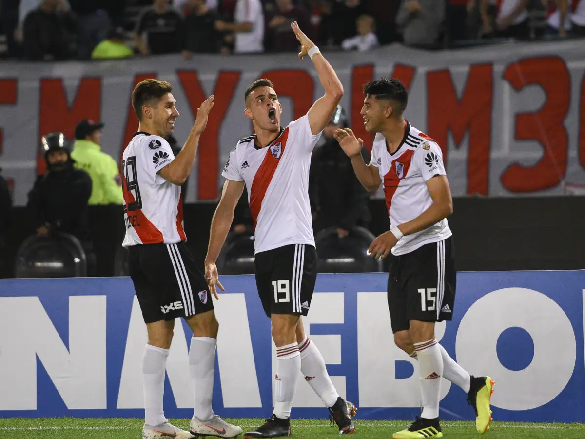 River fue lapidario y goleó a Racing 