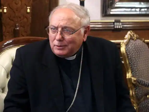Cristina recibió a Monseñor Arancedo y referentes de la Iglesia