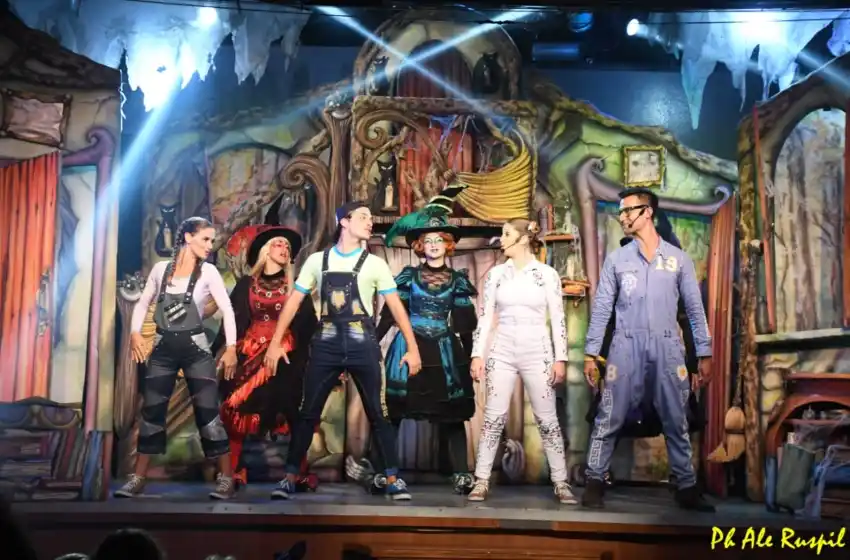 Últimas funciones de “Hechizadas”