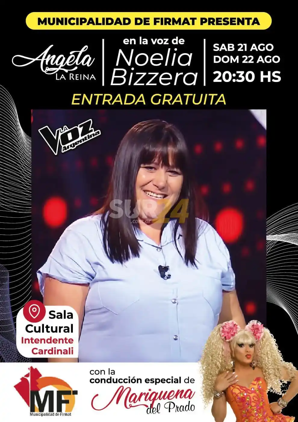 Firmat: Angela “La Reina” en la voz de Noelia Bizzera