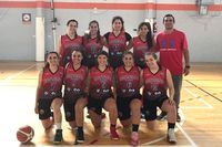 El femenino del rojinegro se consagró en San Cayetano 