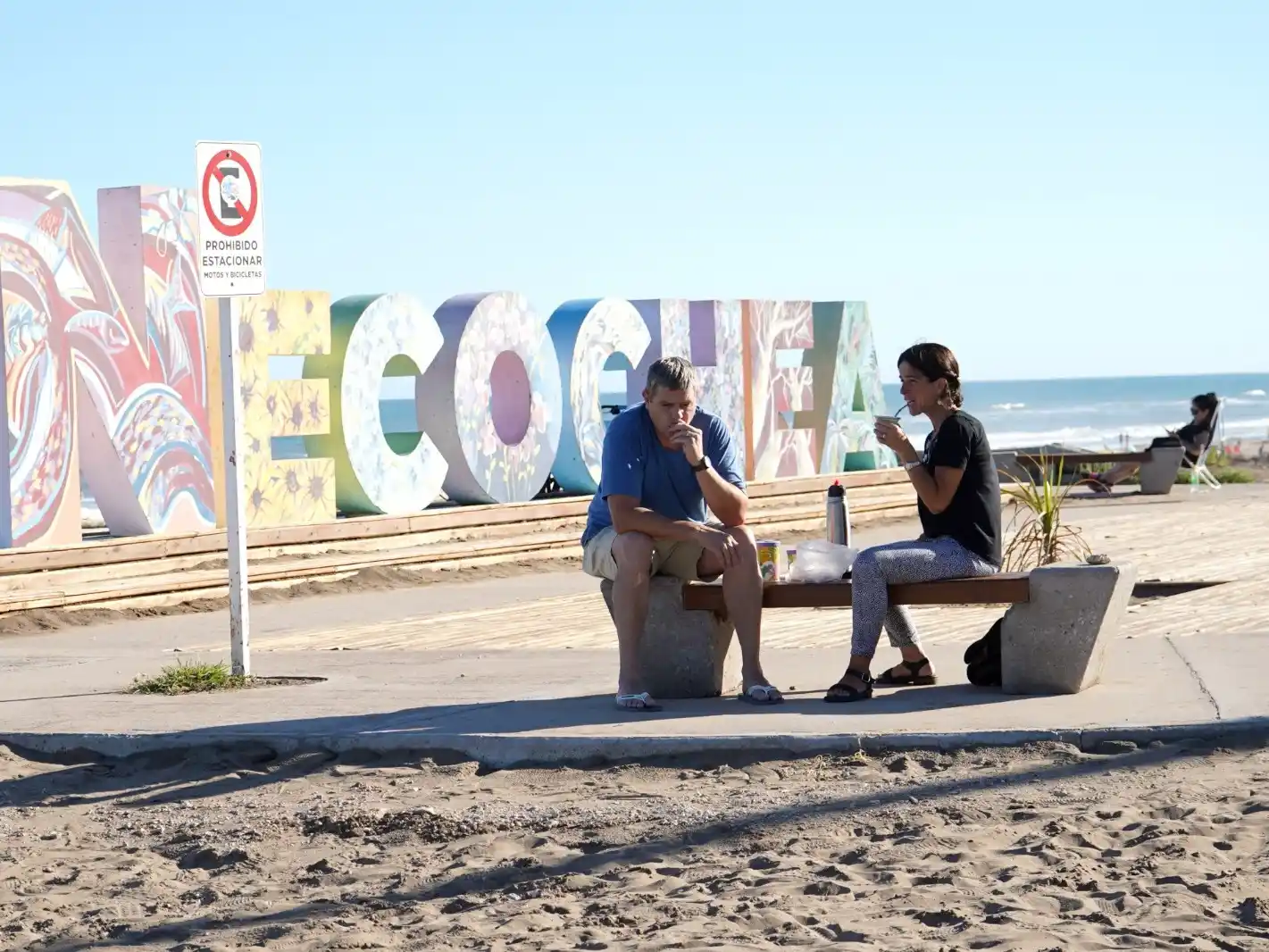 Meros adversos. Este verano hubo menos visitas y eso impactó directamente en los ingresos