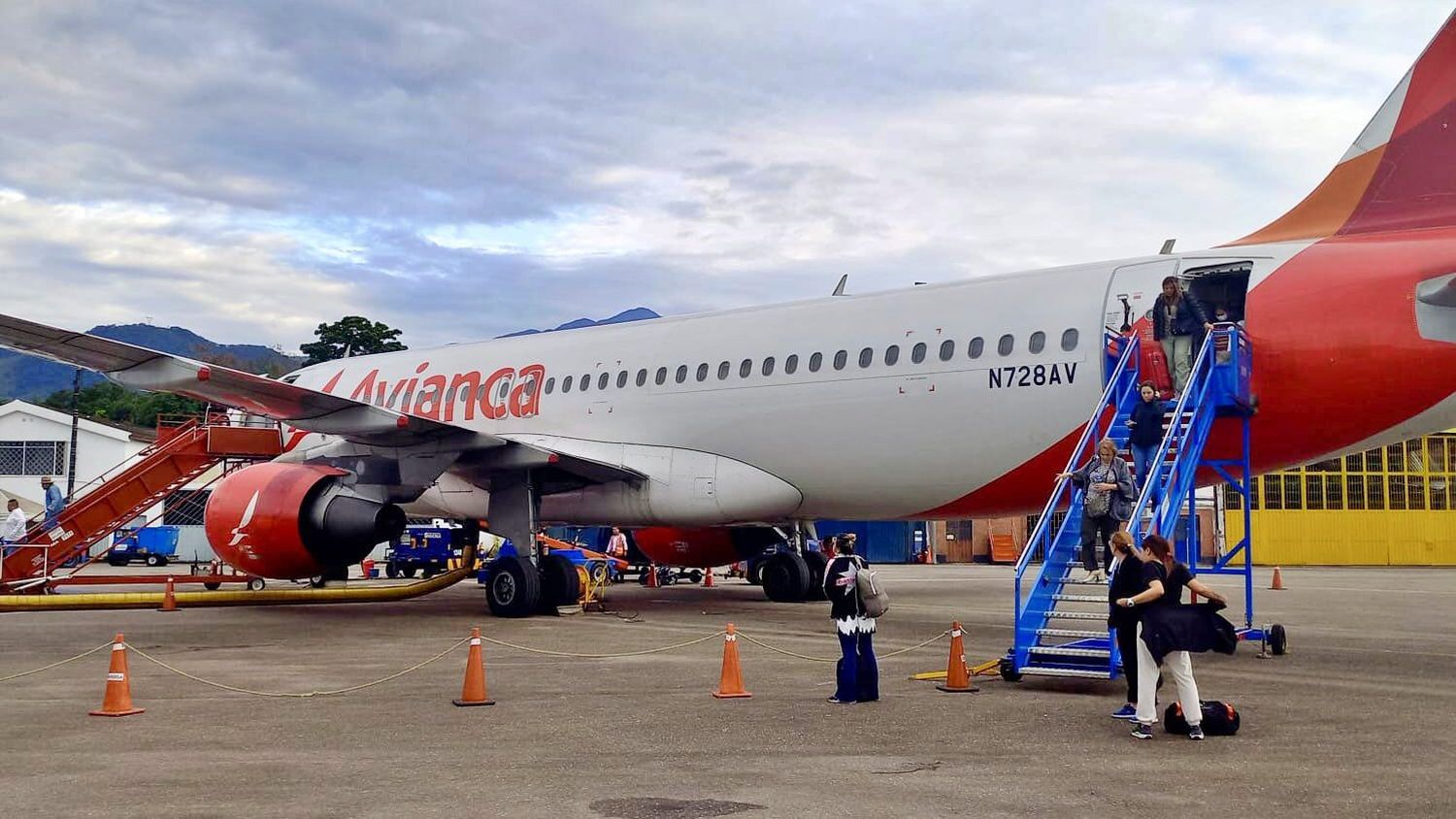 Después de 6 años Avianca vuelve a volar a Venezuela