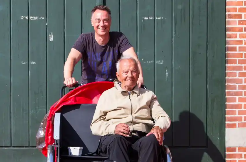 Un paseo en rickshaw