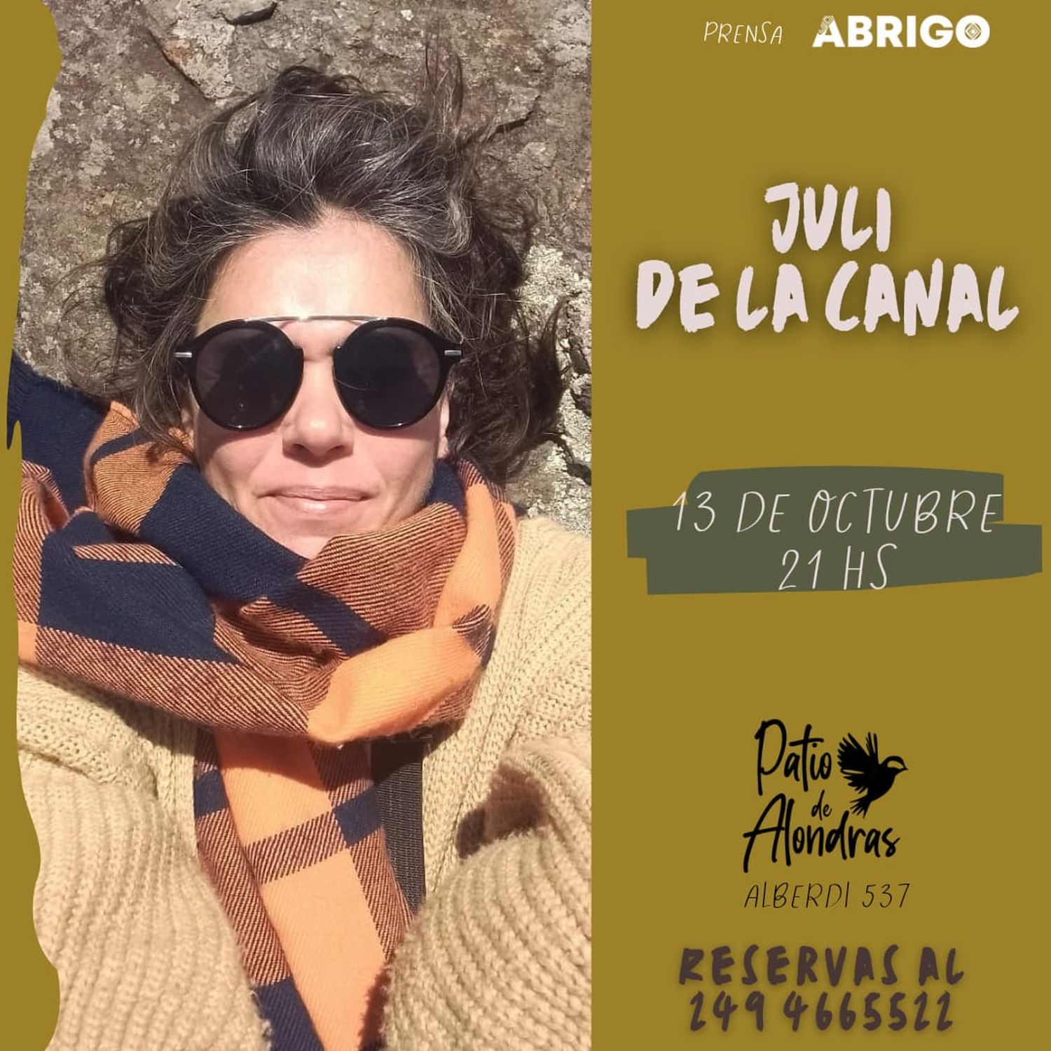 JULI DE LA CANAL