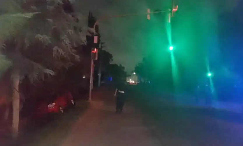 Un conductor ebrio atropelló y mató a un motociclista en la Ruta 26