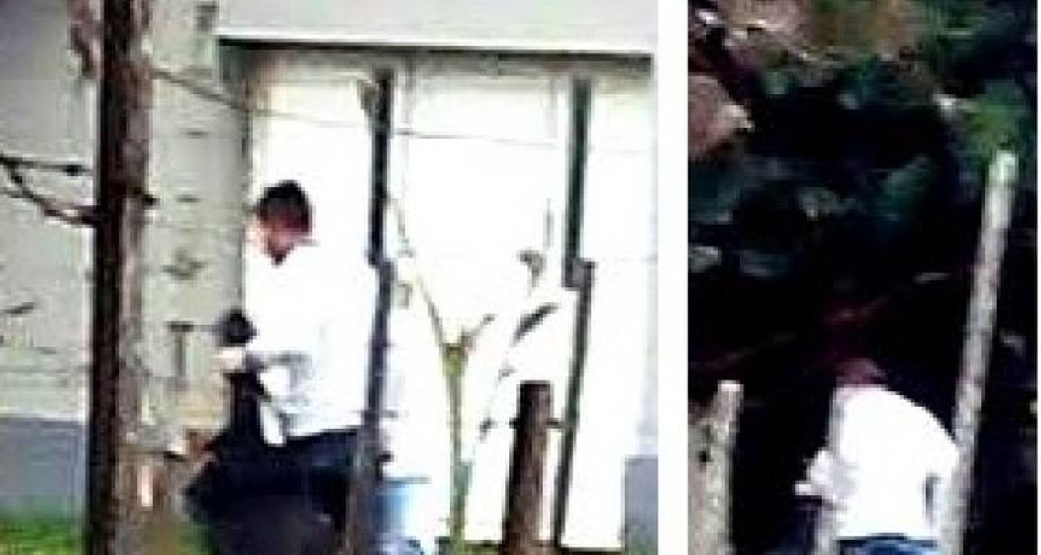 Delante de sus vecinos robó una guitarra y una computadora