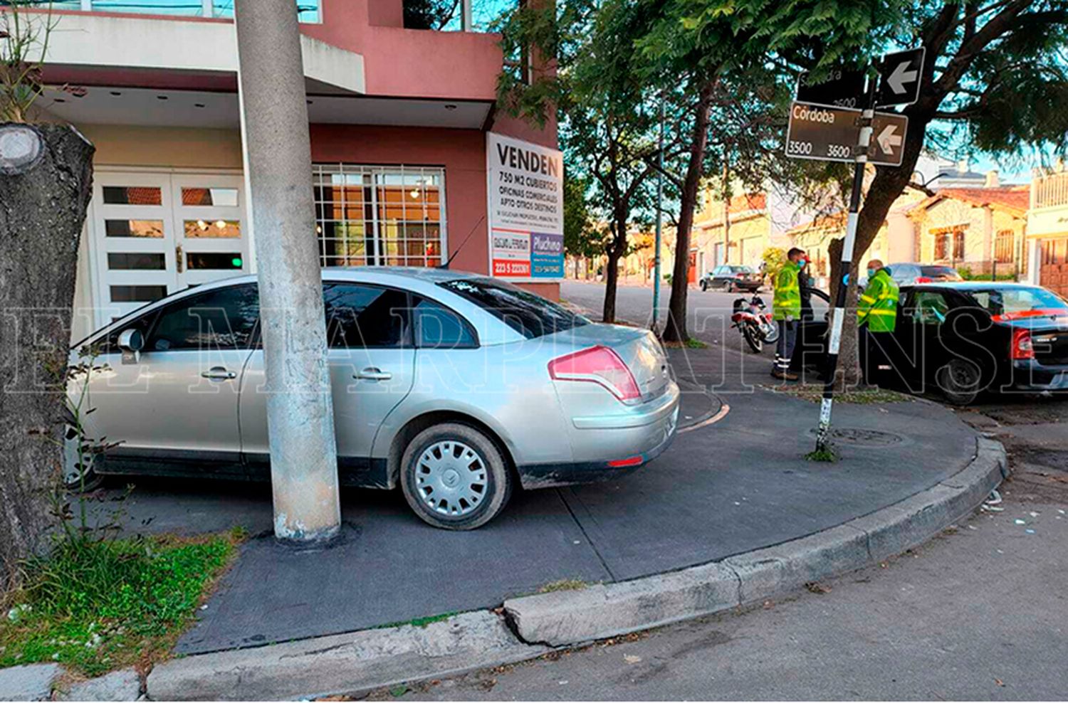 Fuerte impacto en barrio Primera Junta