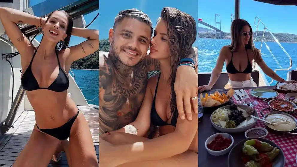 “Cuando tu novio está obsesionado con...”: la China Suárez ventiló qué parte de su cuerpo es la debilidad de Icardi