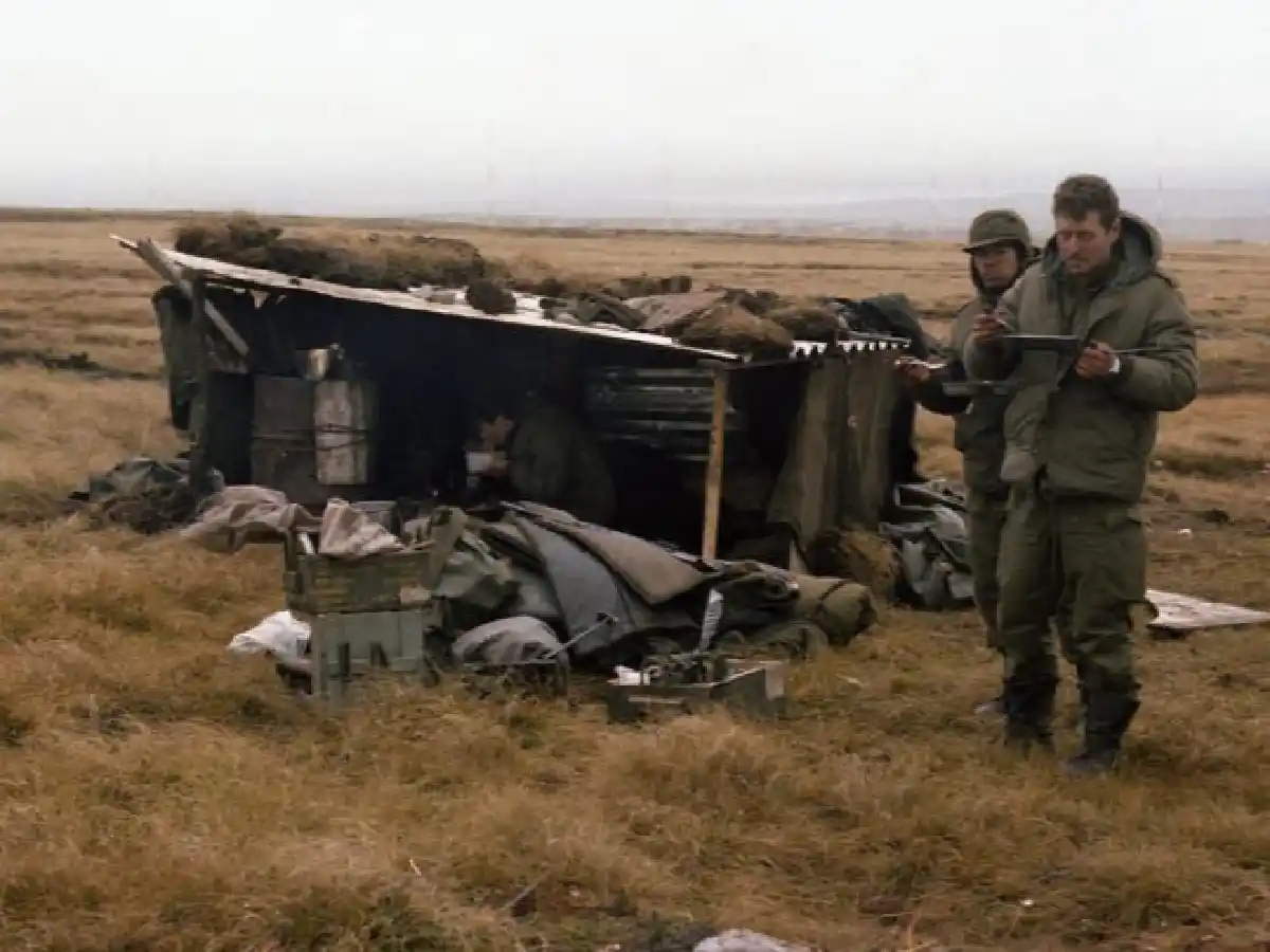 Después de 39 años, un ex combatiente recibió las fotos que había sacado en Malvinas