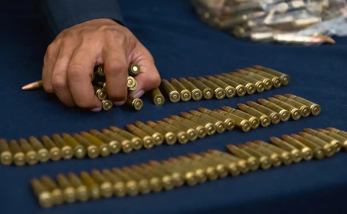 México demanda a fabricantes de armas  de EE.UU. (+Video)