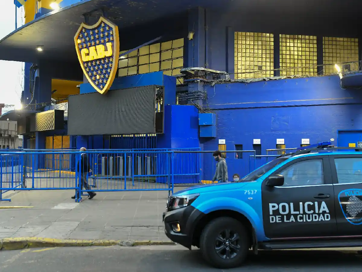 Clausuraron La Bombonera por exceso de aforo