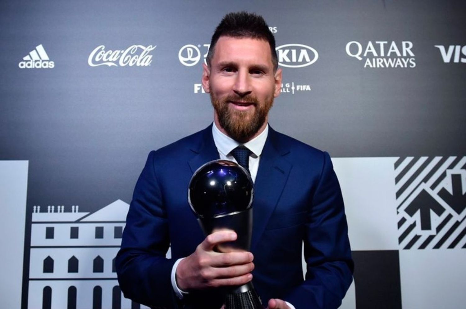 Lionel Messi ganó el premio The Best en la categoría mejor jugador del mundo