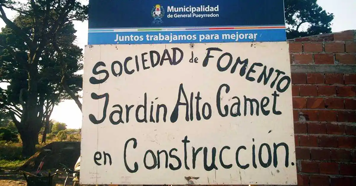 Alto Camet: reclaman la reanudación de las obras de agua potable