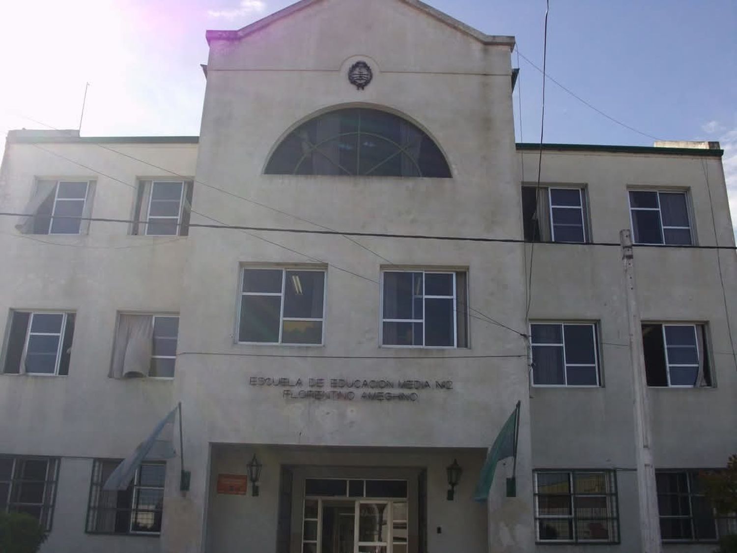 Una alumna de la Secundaria 2 se descompensó por el frío de un edificio sin calefacción
