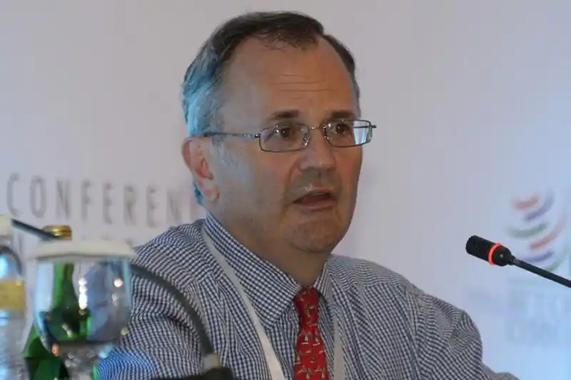 Keith Rockwell, vocero de la OMC.